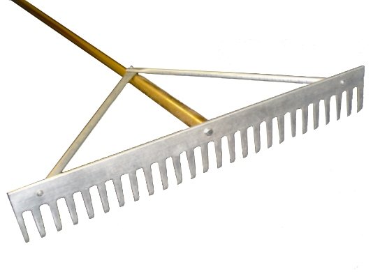 24" New England Traditional Rake