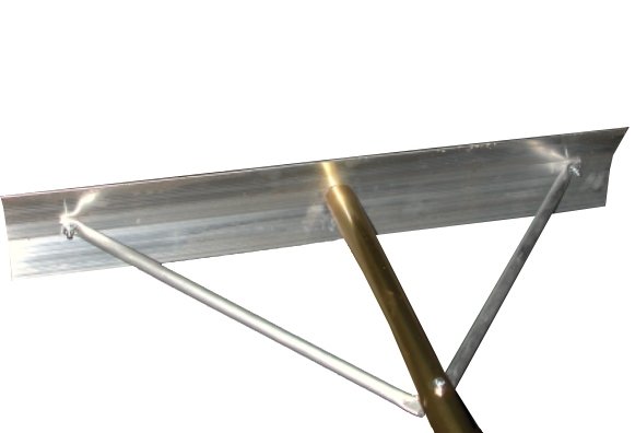 24" New England Concrete Lute
