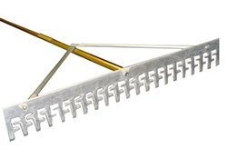 24" New England Sifter Rake