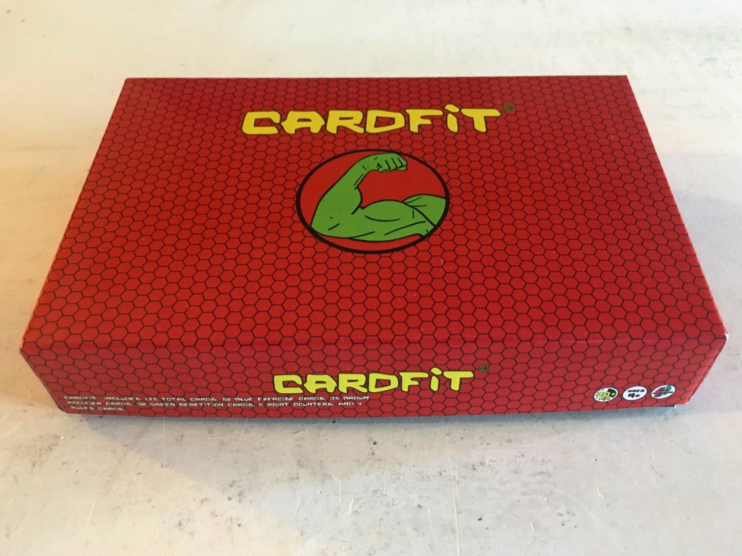 CardFit Core Edition