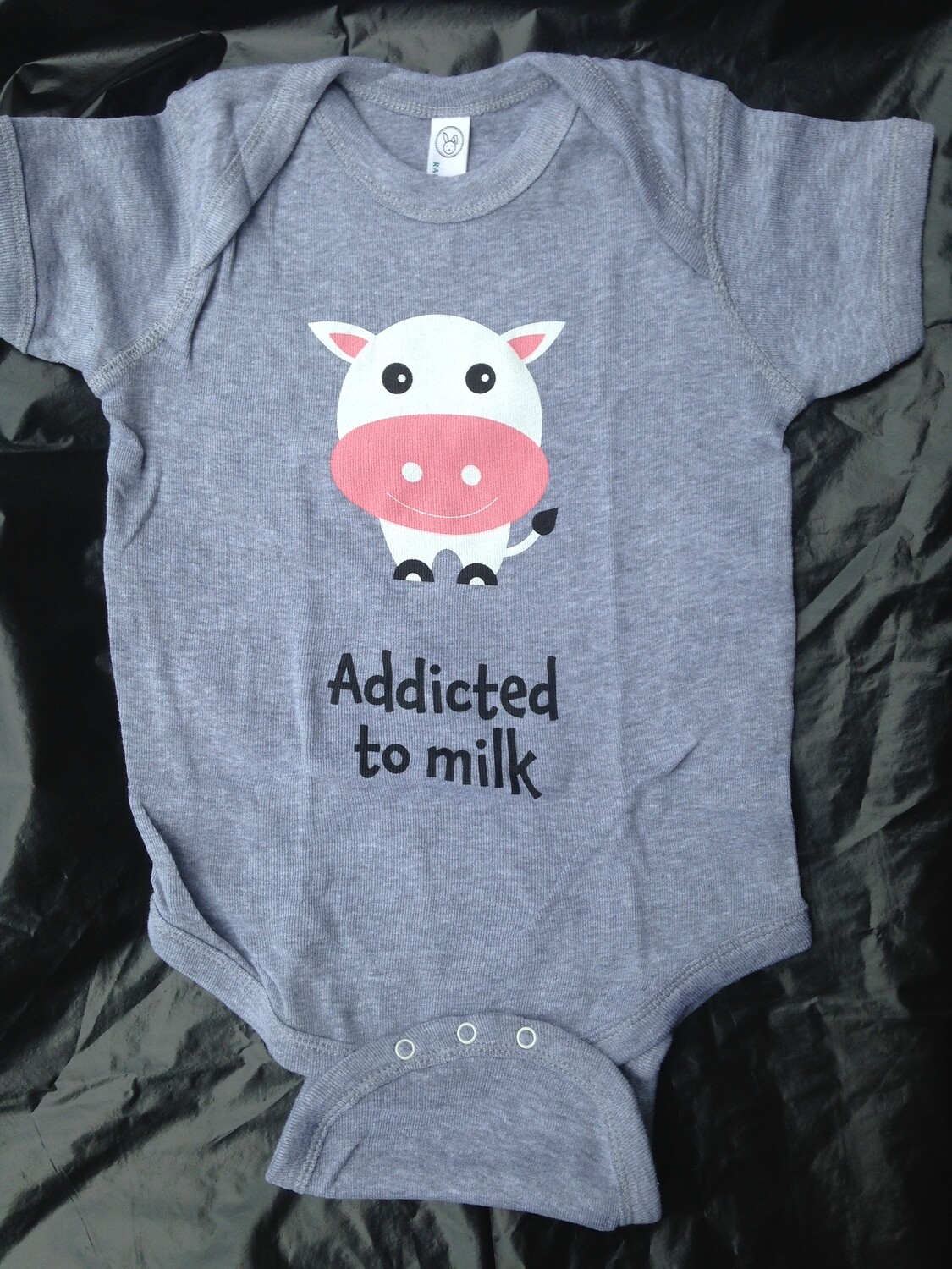 Addicted to Milk Onesie Addicted to Milk Onesie