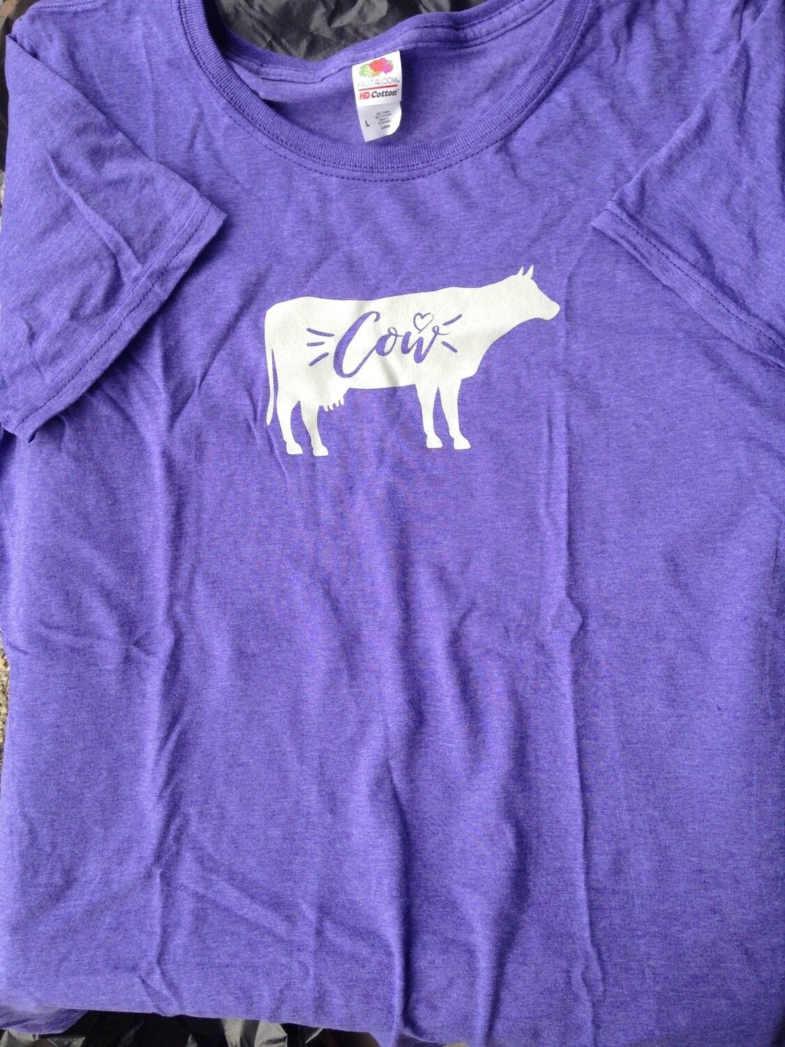 Purple Cow T-shirt Purple Cow T-shirt