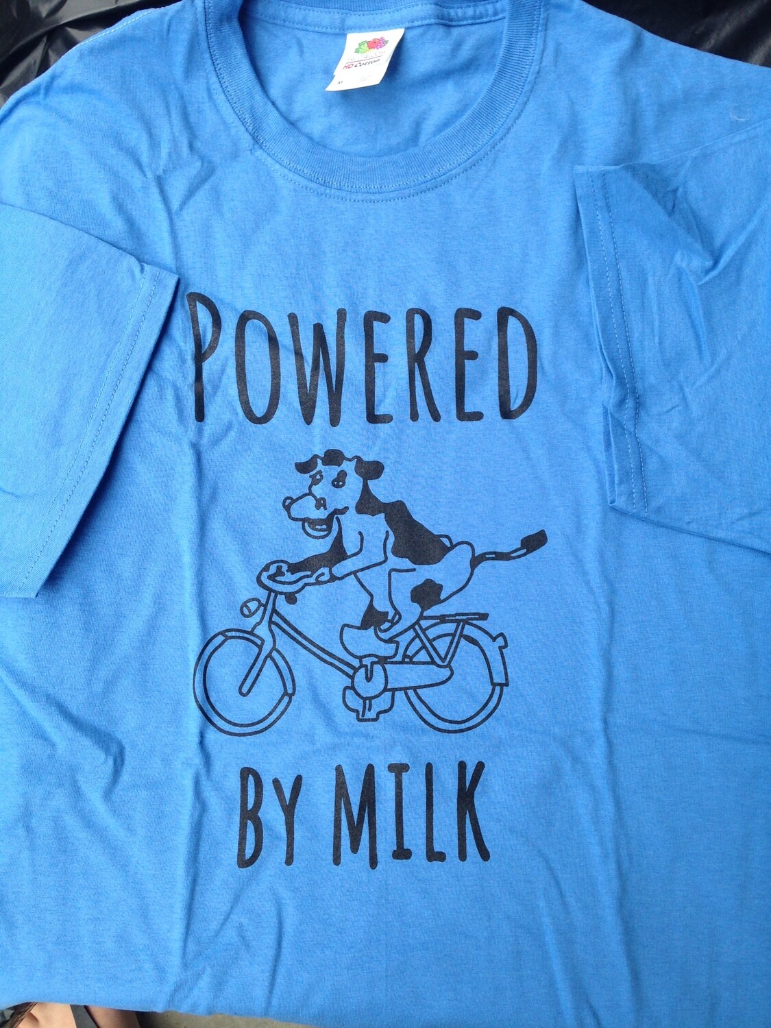 Powered by Milk T-shirt