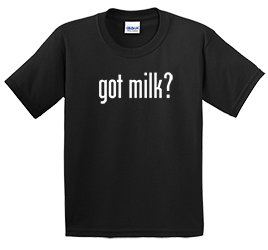 Got Milk? Black T-Shirt Got Milk? Black T-Shirt