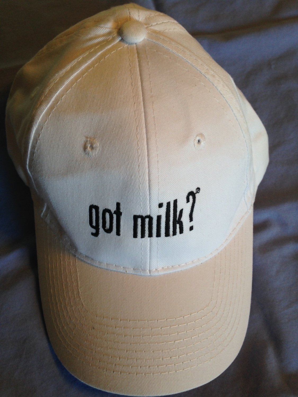 White Got Milk? Cap White Got Milk? Cap