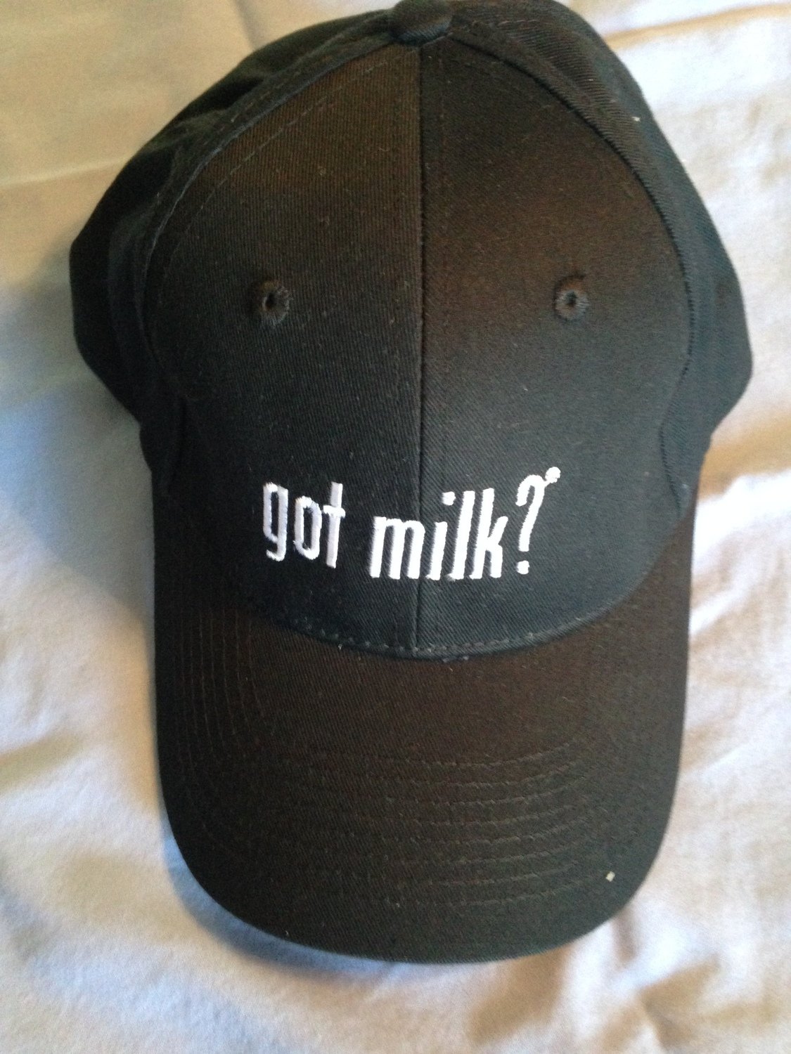 Black Got Milk? Cap Black Got Milk? Cap