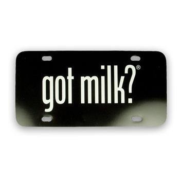 Got Milk? License Plate