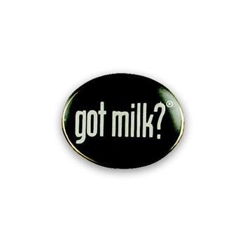 Got Milk? Oval Pin