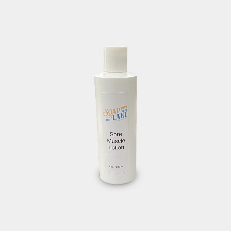 Sore Muscle Lotion 8 oz.