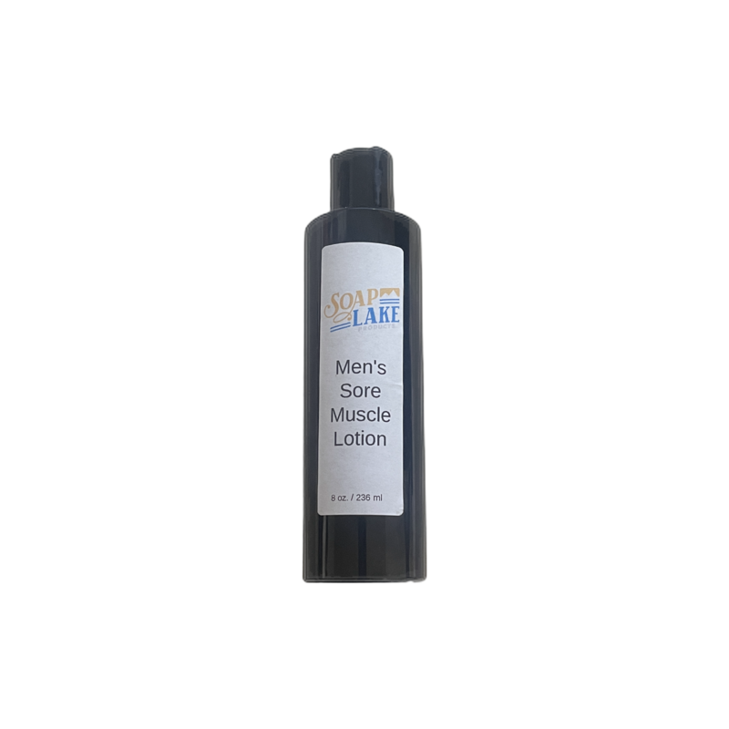 Men’s Sore Muscle Lotion 8 oz.