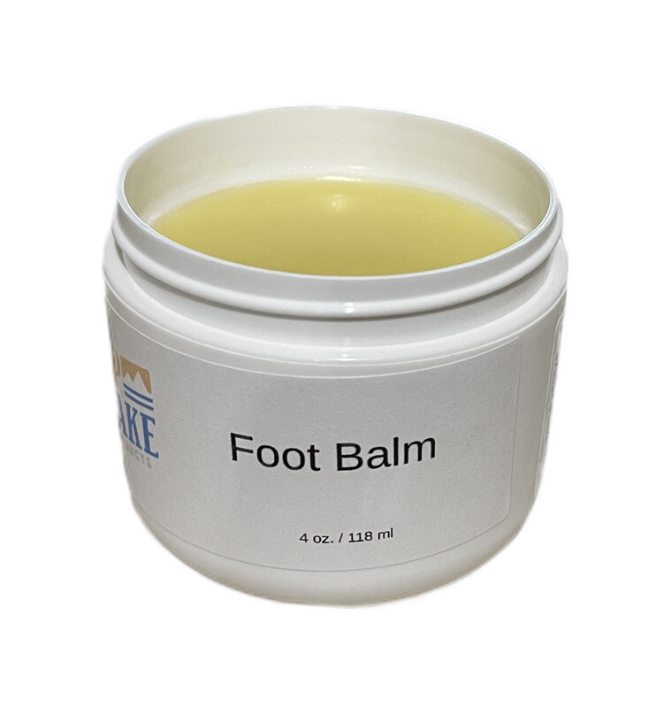 Foot Balm 4 oz.