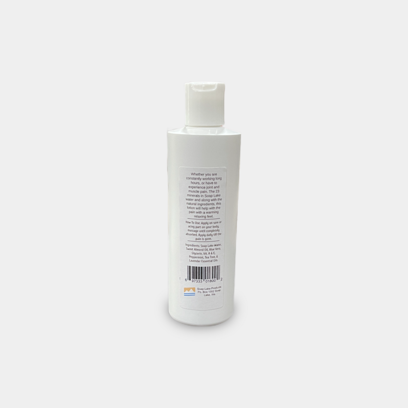 Sore Muscle Lotion 8 oz.