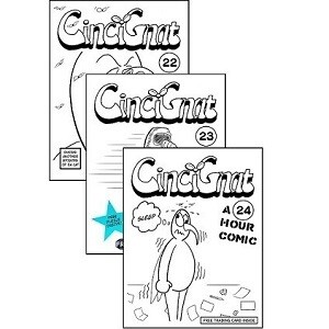 FREE Cincignat Mini-comic