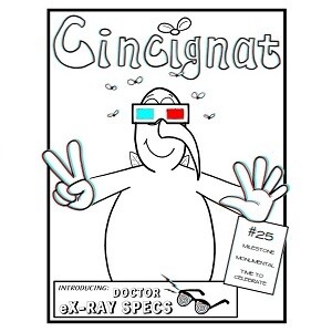 Cincignat Issue #25 3D