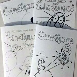 Cincignat Back Issues