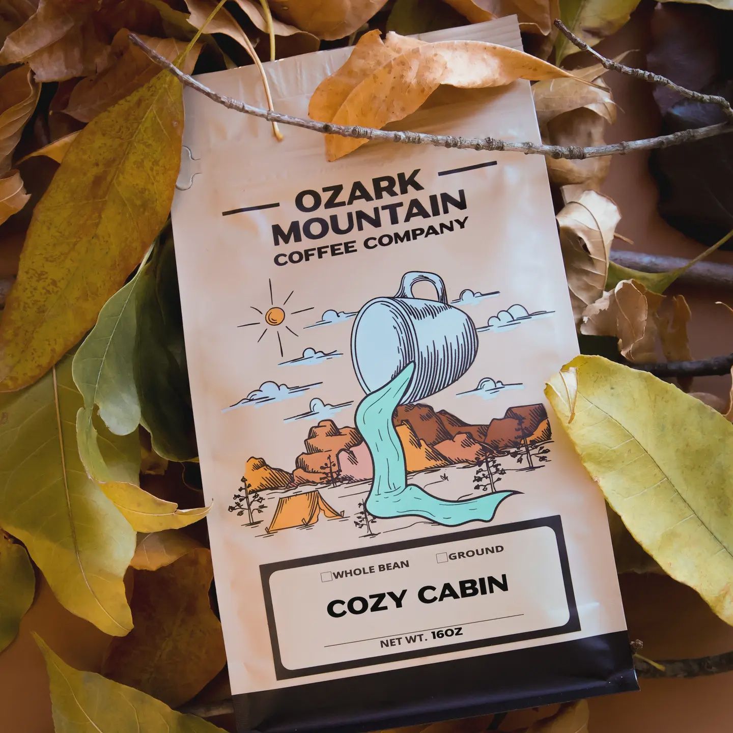 Cozy Cabin Coffee (ground)