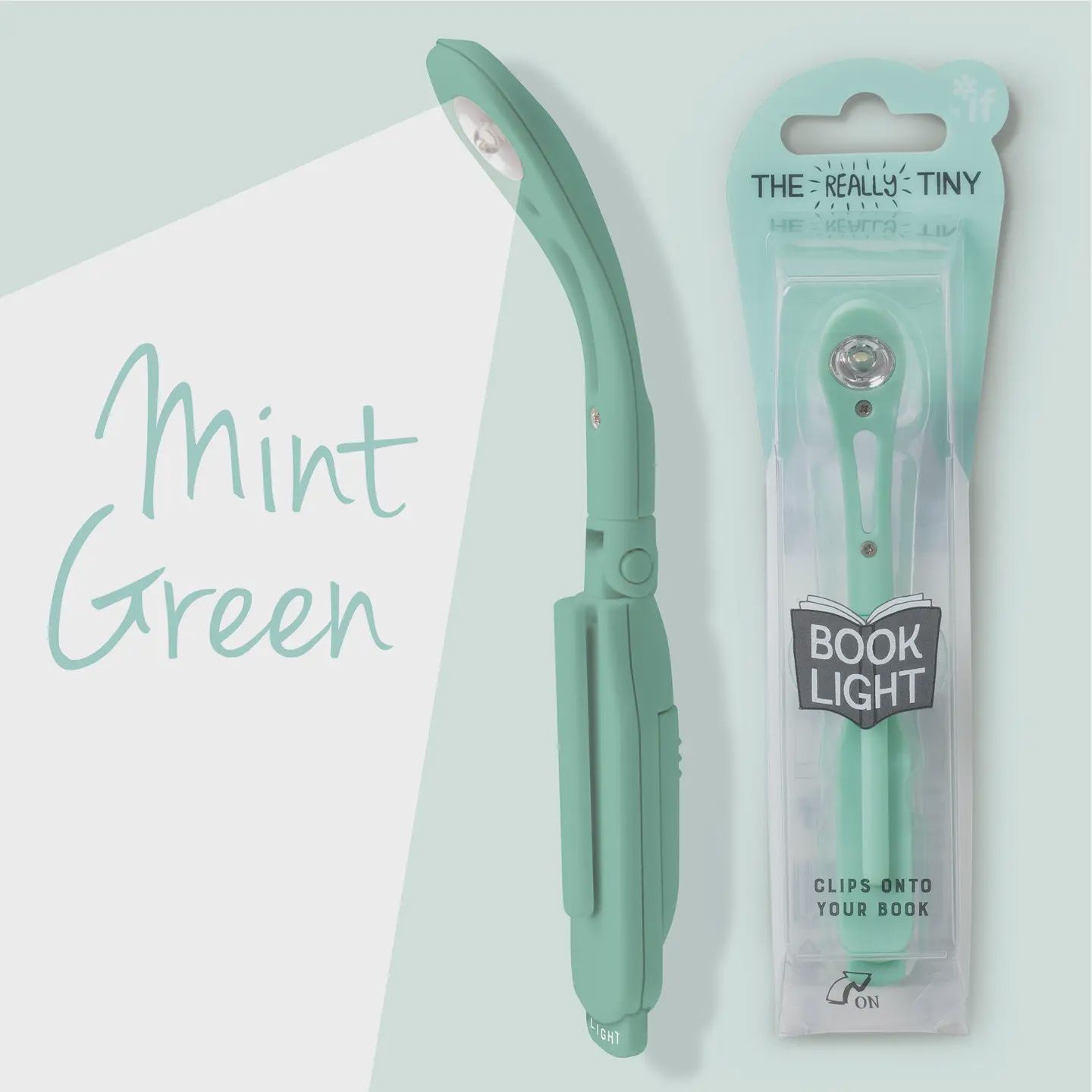 Really Tiny Book Light (Mint Green)
