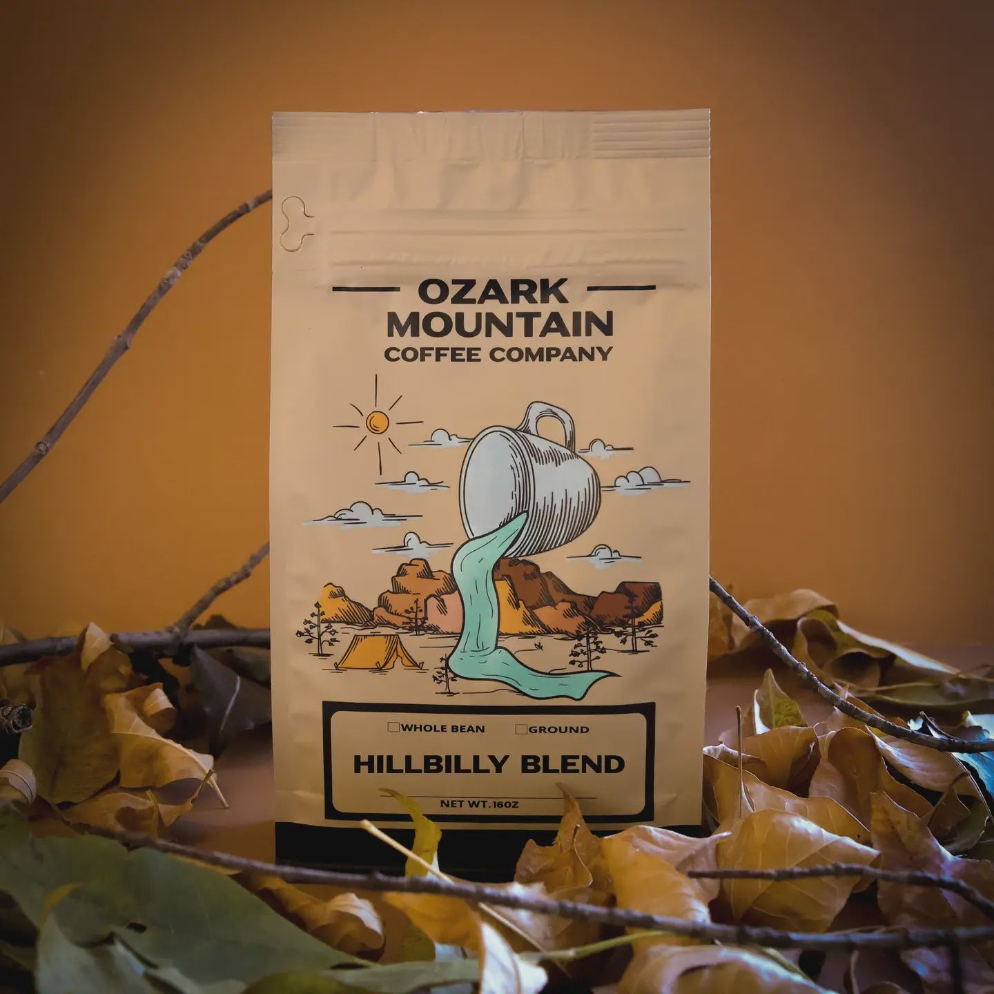 Hillbilly Blend Coffee (ground)