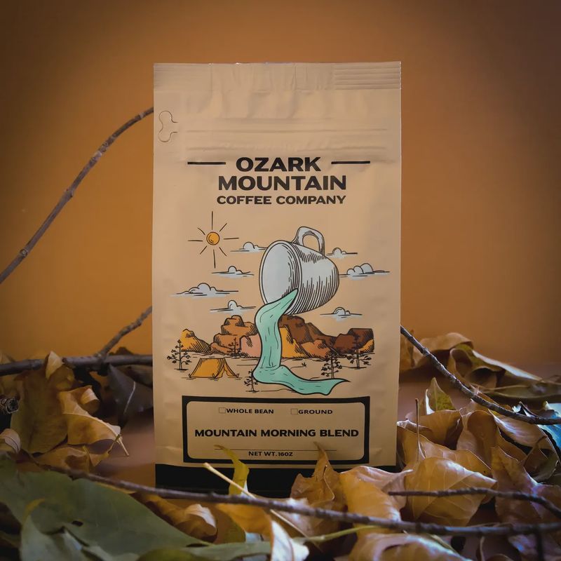 Mountain Morning Blend Coffee (ground)