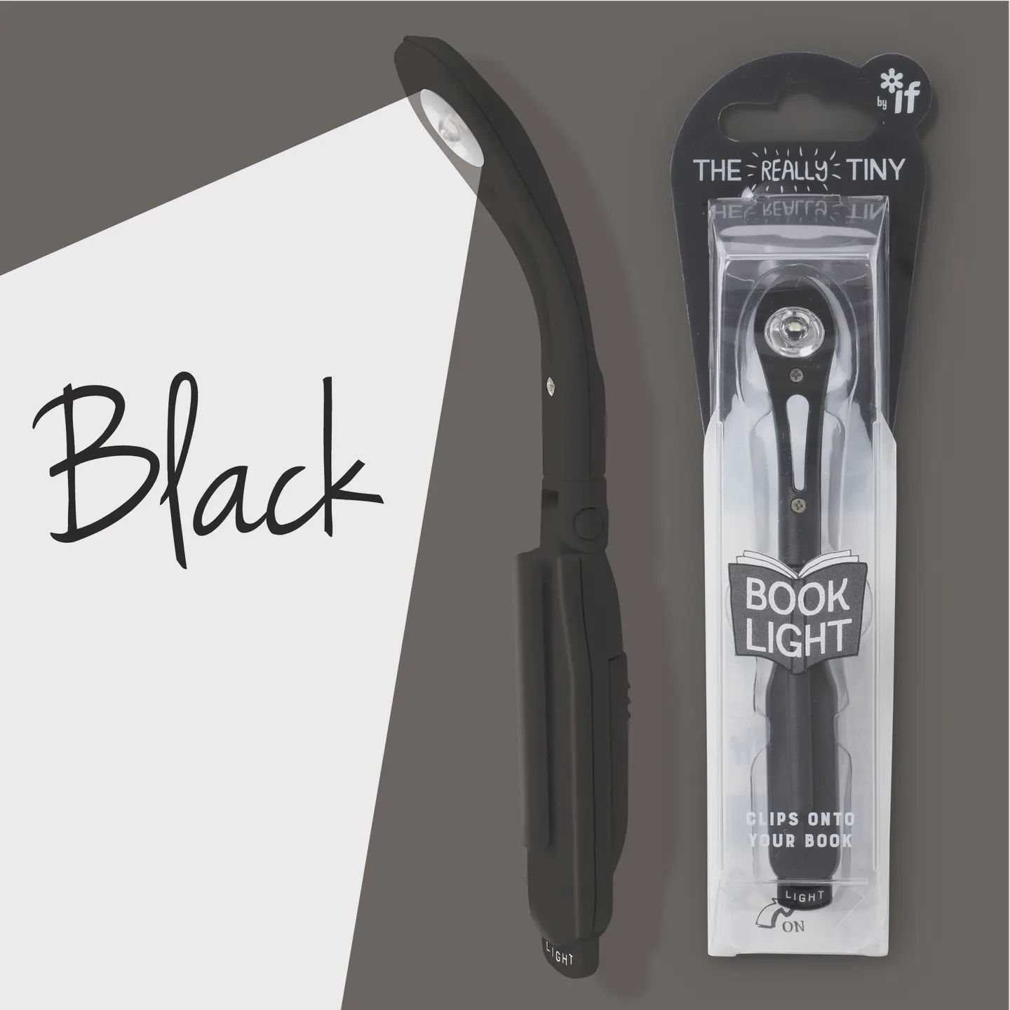 Really Tiny Book Light (Black)