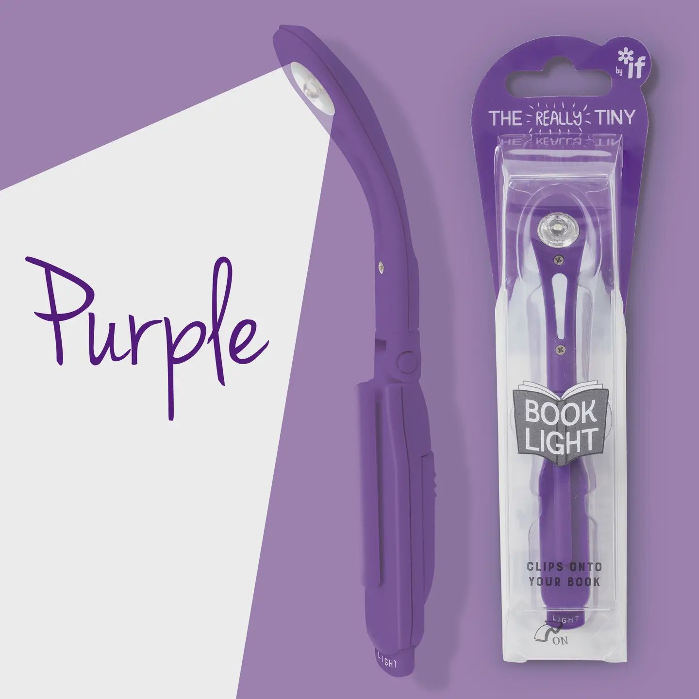 Really Tiny Book Light (Purple)