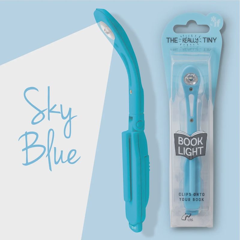 Really Tiny Book Light  (Sky)
