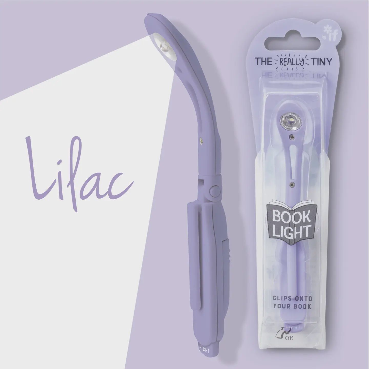 Really Tiny Book Light (Lilac)