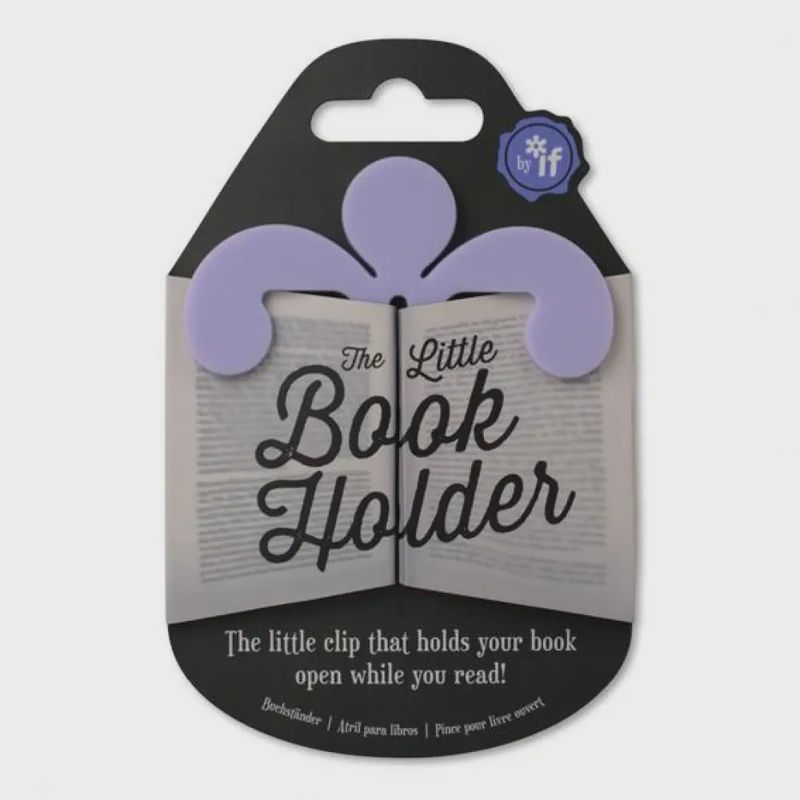 Little Book Holder (Lilac)