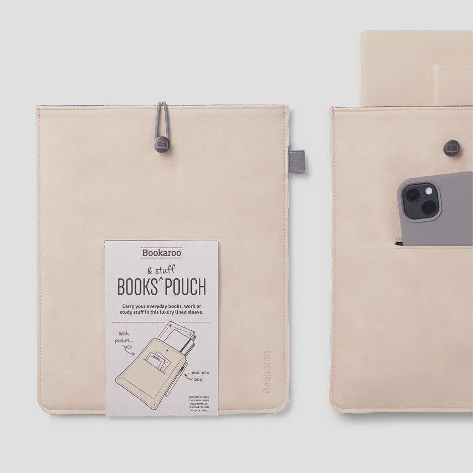Bookaroo Books and Stuff Pouch