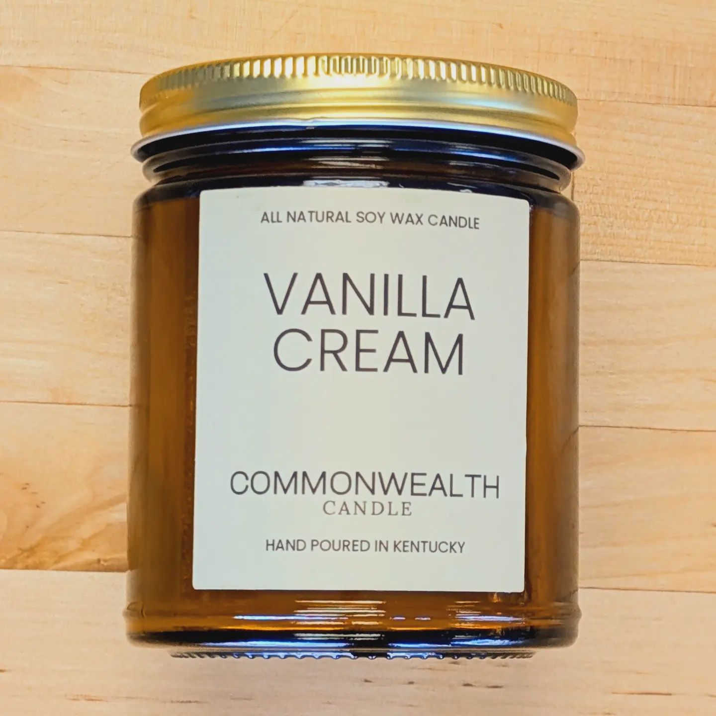 Vanilla Cream (Candle)