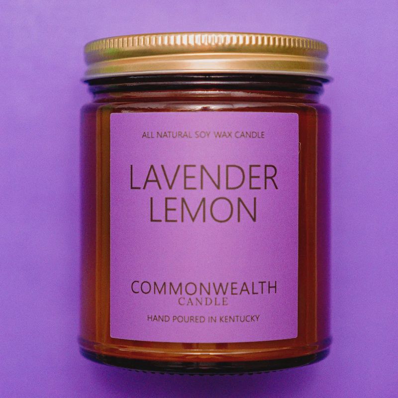 Lavender Lemon (Candle)