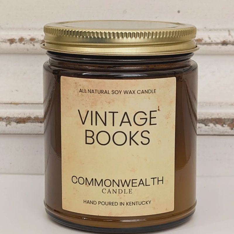 Vintage Books (Candle)