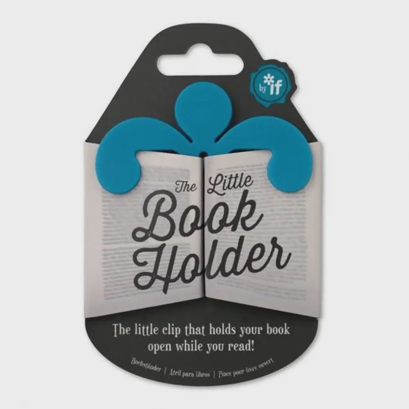 Little Book Holder (Blue)