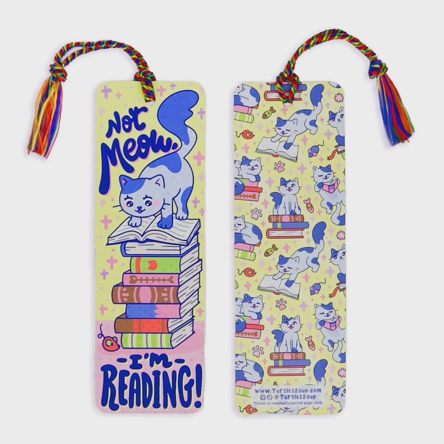 Not Meow! I'm Reading