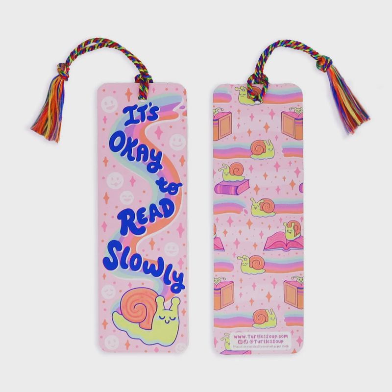It&#39;s Ok To Read Slowly