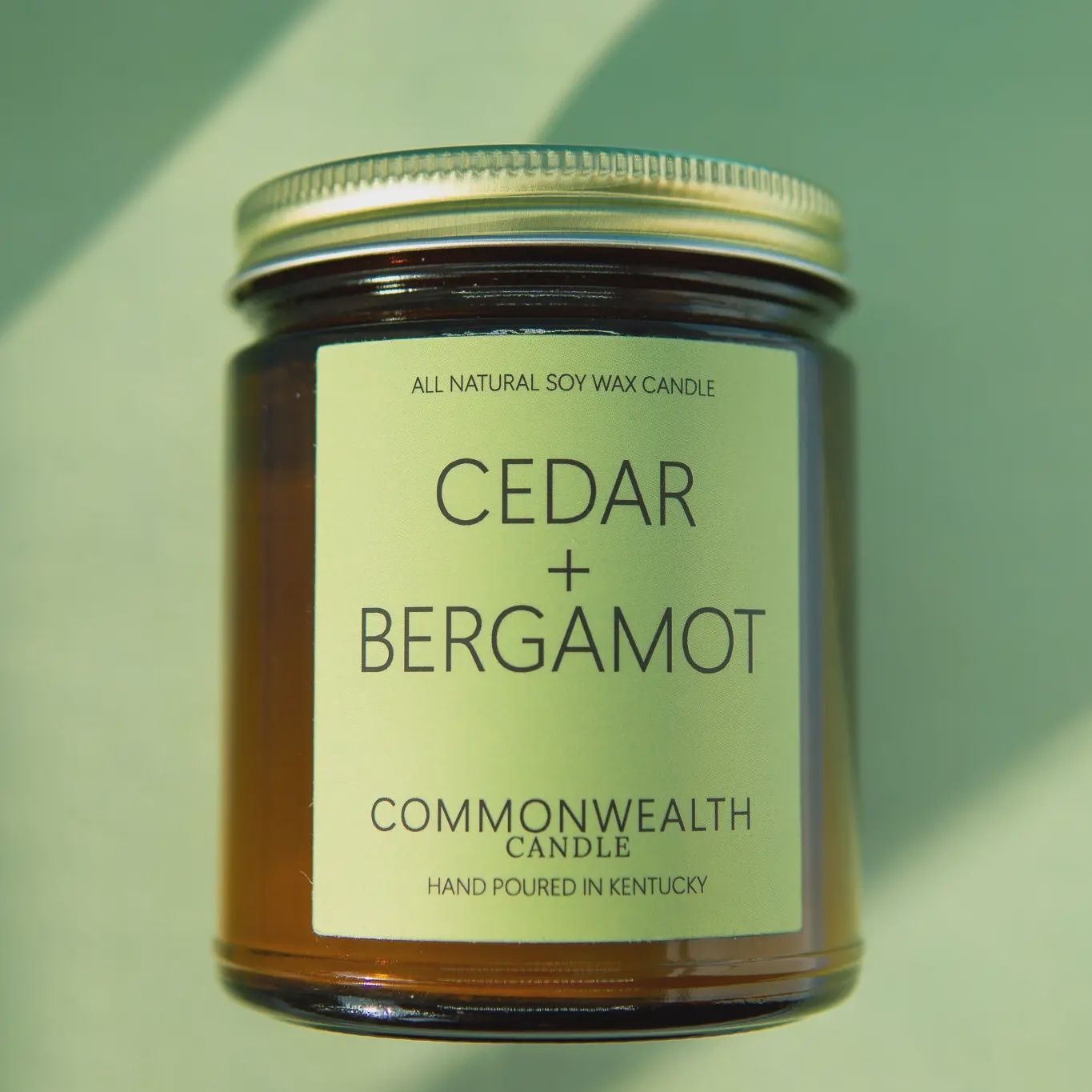 Cedar &amp; Bergamot (Candle)