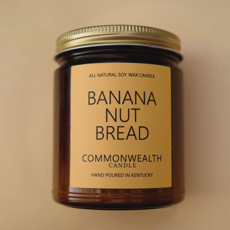 Banana Nut Bread (Candle)