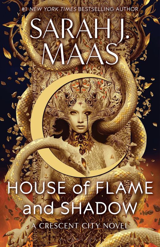 House of Flame and Shadow (Crescent City #3)