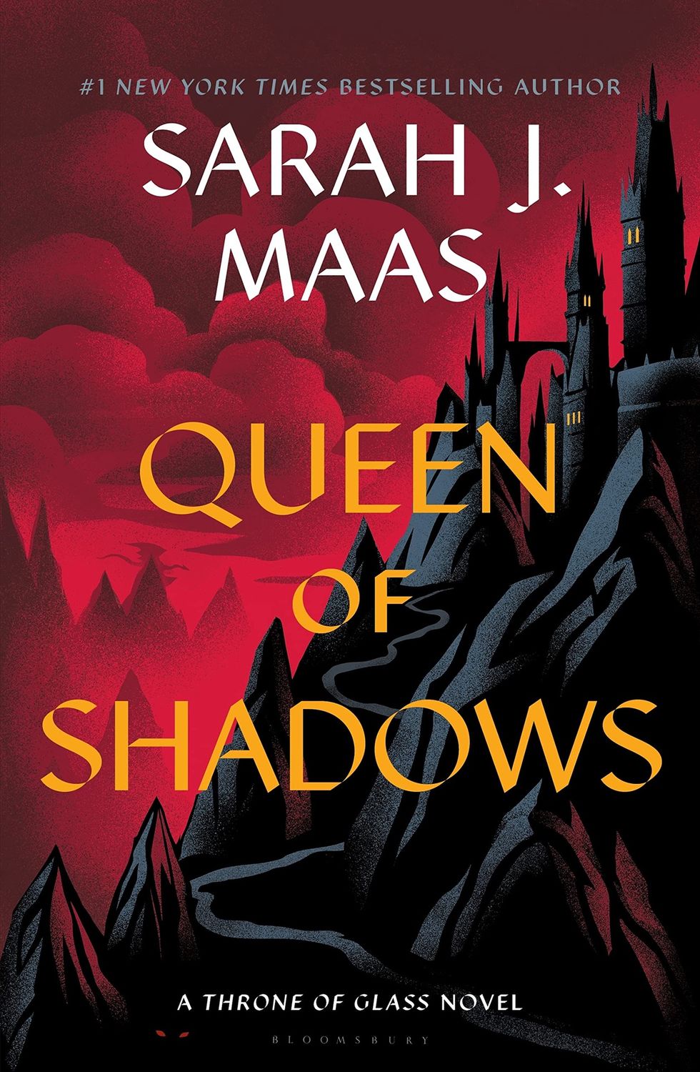 Queen of Shadows (TOG #4)