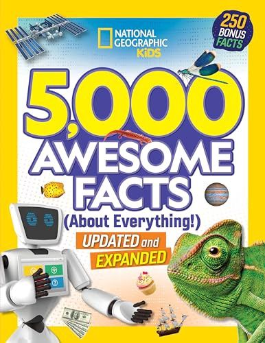 5,000 Awesome Facts: Updated and Expanded!