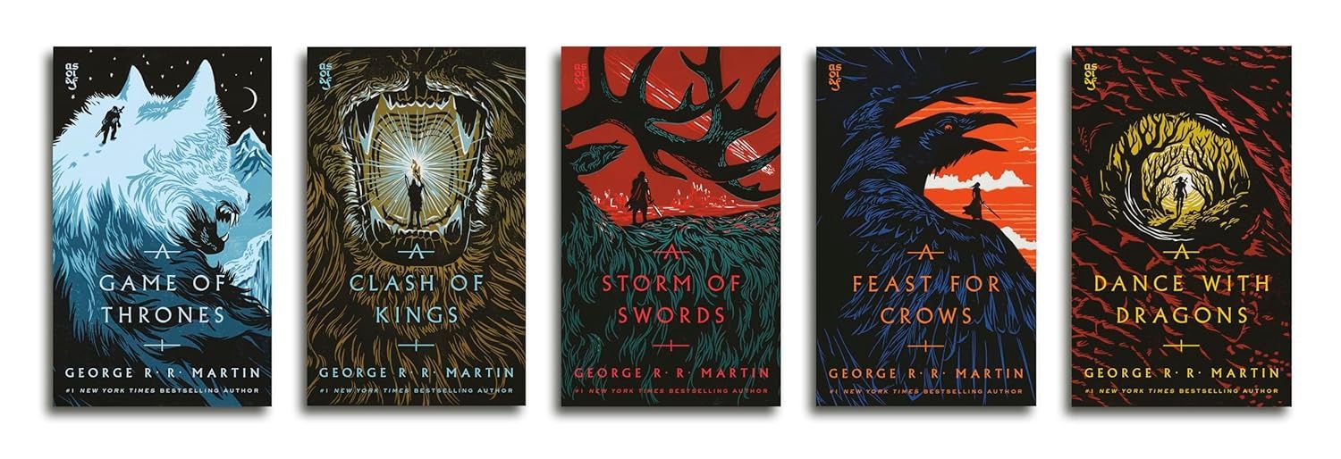 A Song of Ice and Fire (Box Set)