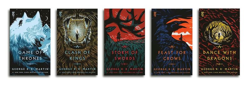 A Song of Ice and Fire (Box Set)