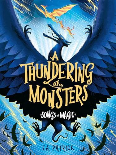A Thundering of Monsters (Songs of Magic #3)