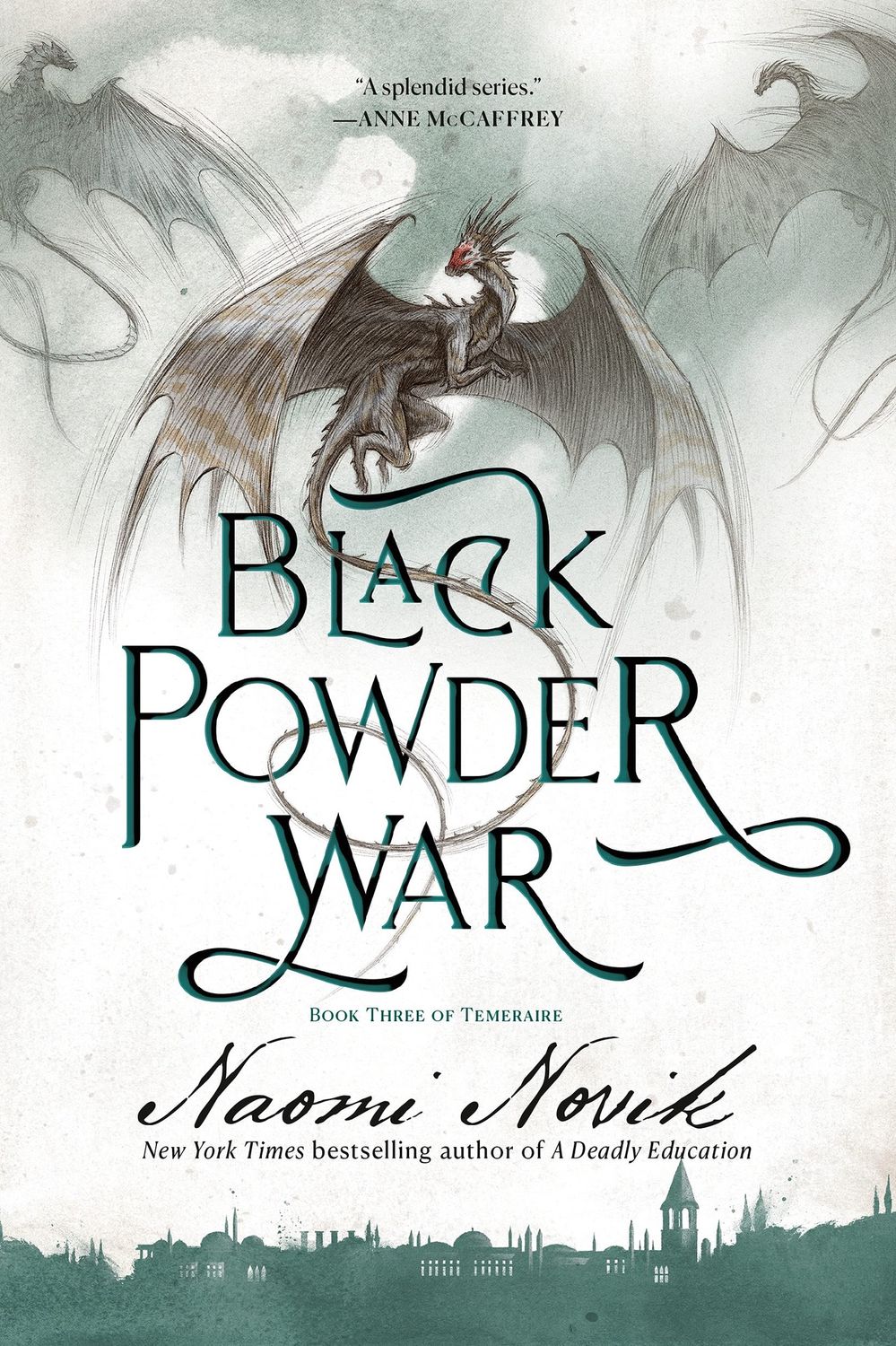 Black Powder War (Temeraire #3)