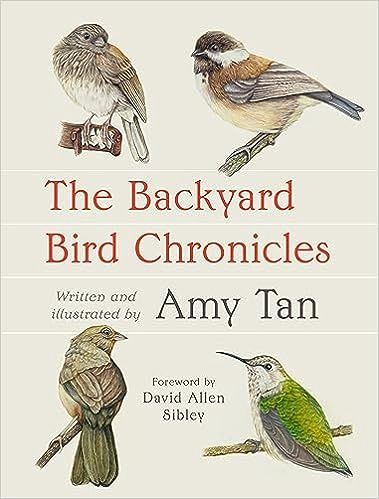 Backyard Bird Chronicles