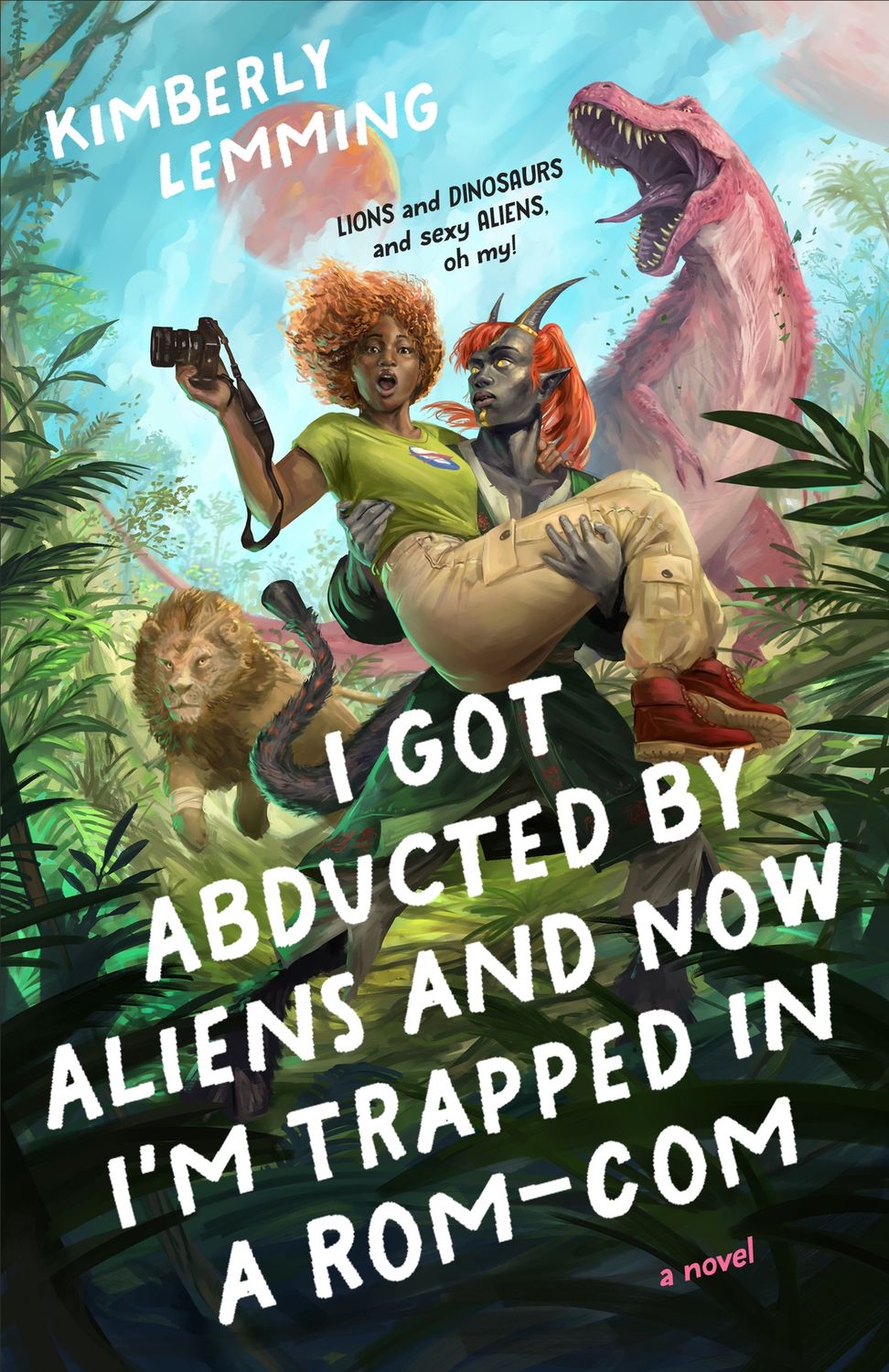 I Got Abducted by Aliens and Now I’m Trapped in a Rom-Com