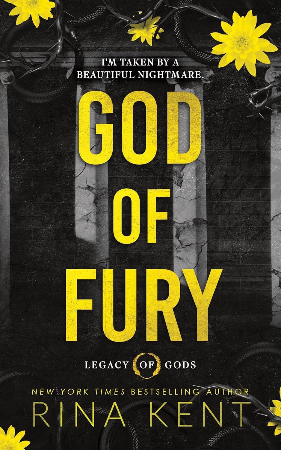 God of Fury (Legacy of Gods #5) (Del. Ed)