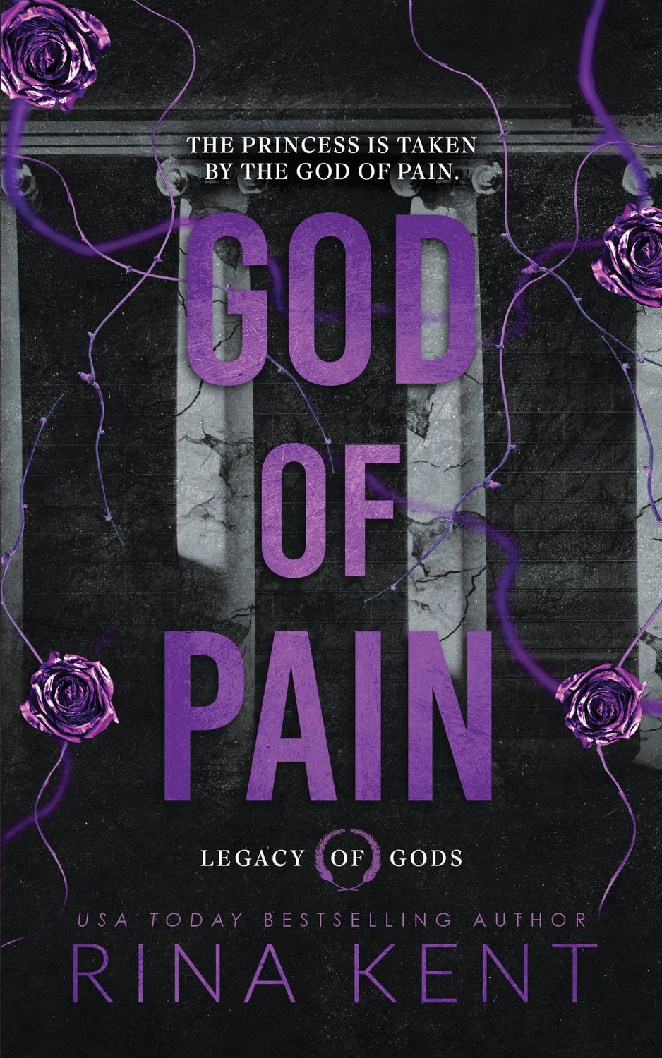 God of Pain (Legacy of Gods #2) (Del. Ed)
