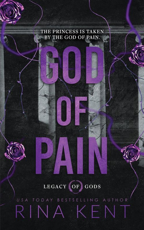 God of Pain (Legacy of Gods #2) (Del. Ed)