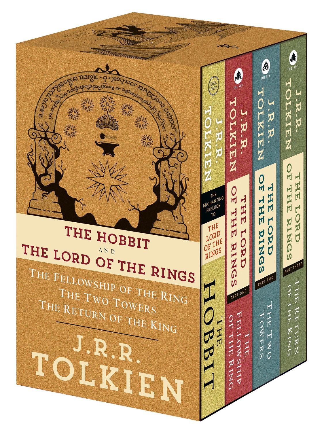 J. R. R. Tolkien 4-Book Boxed Set: The Hobbit and The Lord of the Rings